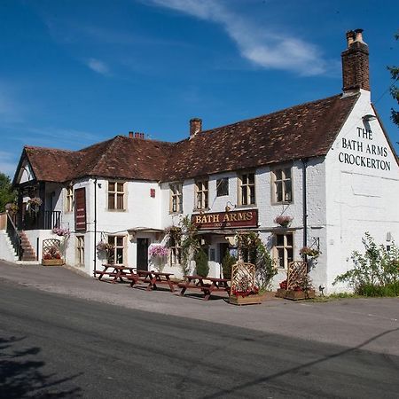 Hôtel Bath Arms Crockerton à Warminster Extérieur photo