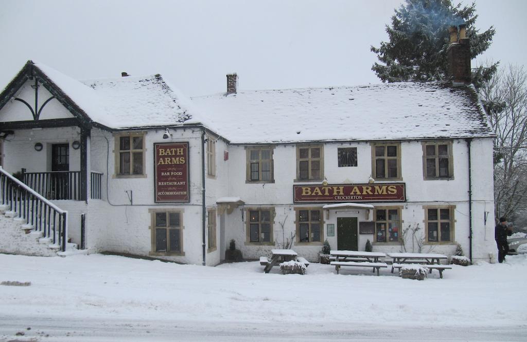 Hôtel Bath Arms Crockerton à Warminster Extérieur photo