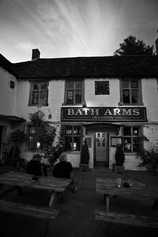 Hôtel Bath Arms Crockerton à Warminster Extérieur photo