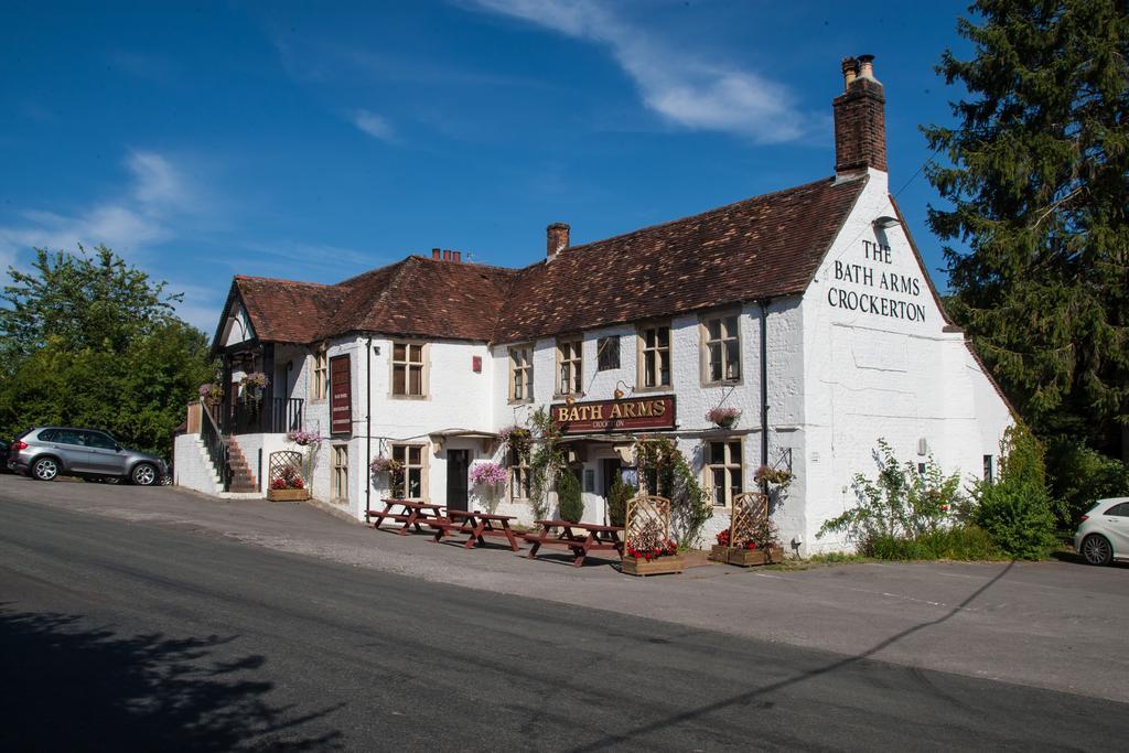 Hôtel Bath Arms Crockerton à Warminster Extérieur photo
