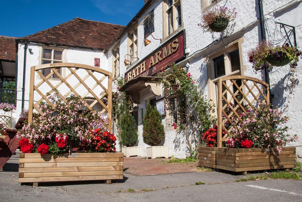 Hôtel Bath Arms Crockerton à Warminster Extérieur photo
