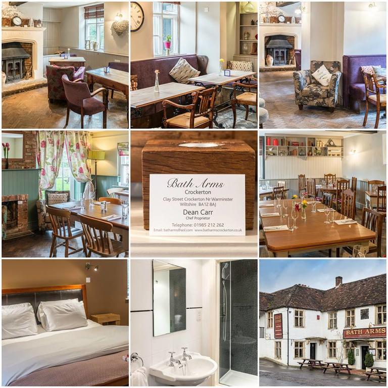 Hôtel Bath Arms Crockerton à Warminster Extérieur photo