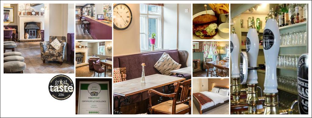 Hôtel Bath Arms Crockerton à Warminster Extérieur photo