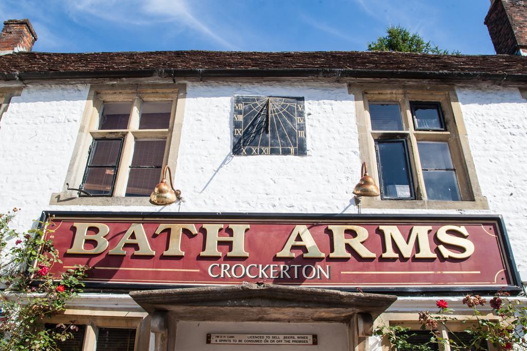 Hôtel Bath Arms Crockerton à Warminster Extérieur photo