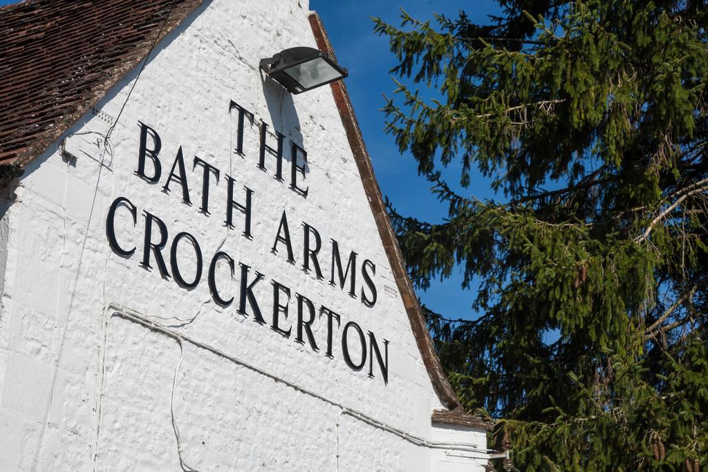 Hôtel Bath Arms Crockerton à Warminster Extérieur photo